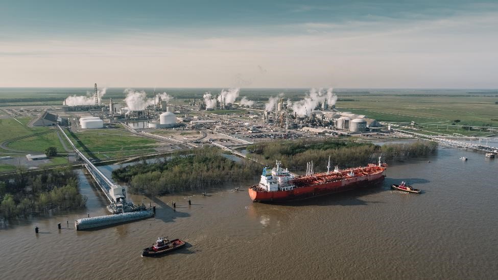 CF Industries’ under-construction CCS facility at Donaldsonville, south-eastern Louisiana. A new agreement with Lotte Chemical will see the pair explore new production projects on the US Gulf Coast, with potential off take to Korea. Source: CF Industries.