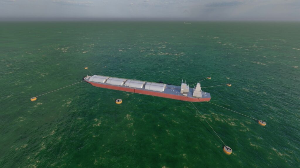 Hyphen seeks to supply its European customers via the Port of Rotterdam. The Namibia-based company is targeting production of 2 million tonnes of renewable ammonia per year by 2030. Source: Hyphen.