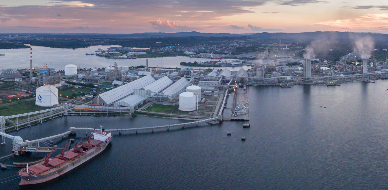 Nuclear-powered ammonia production in Indonesia