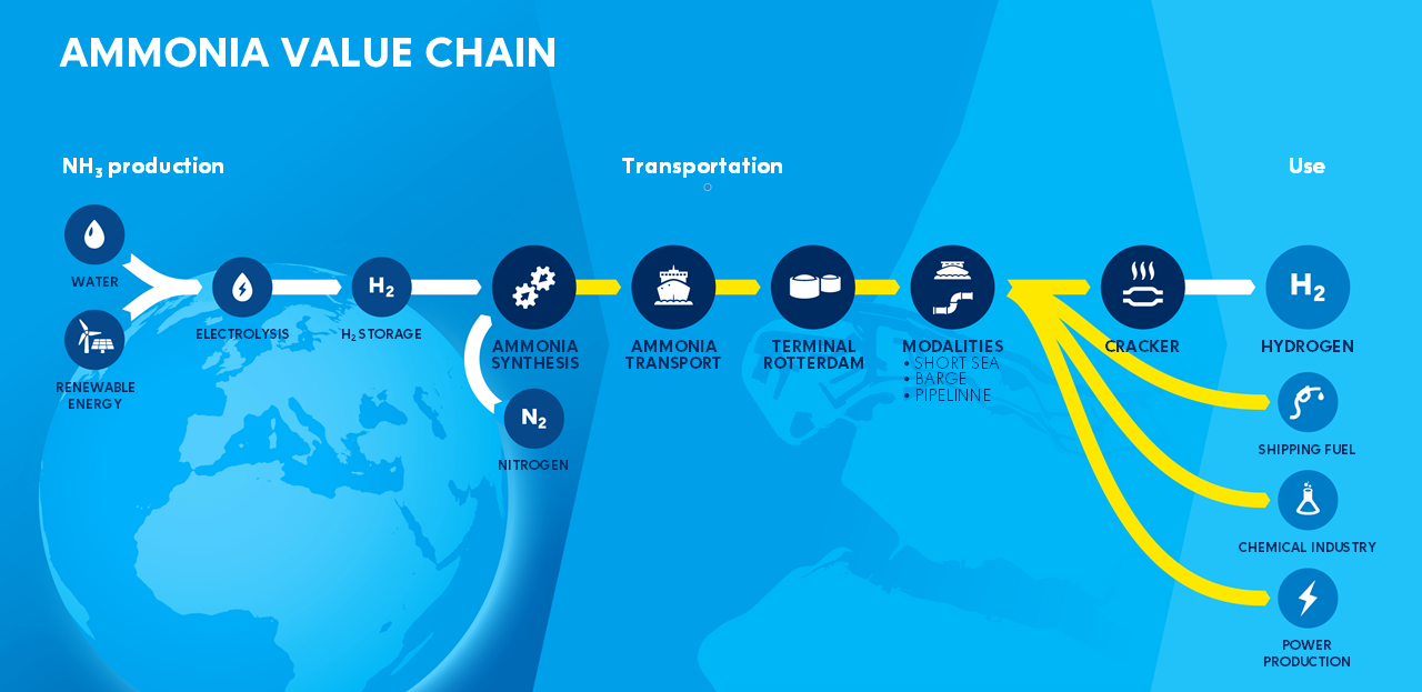 Preparing the Netherlands for large-scale ammonia imports