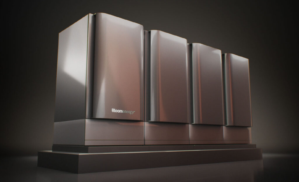 Bloom Energy’s solid oxide electrolyzer, released commercially in 2021. Source: Bloom Energy.