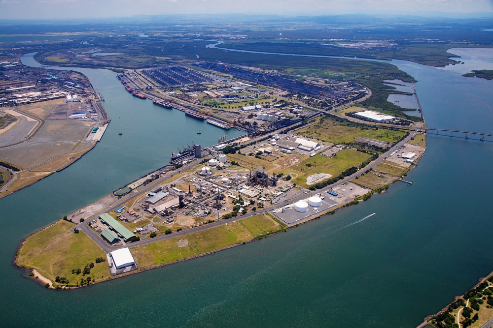 Orica & Origin: decarbonising production at Kooragang Island