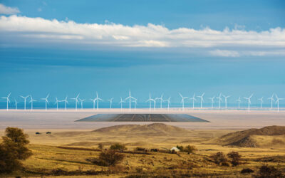 The Hyrasia One project is a partnership between Svevind Energy Group and Kazakhstan’s national investment company. The two partners aim to build a wind and solar-powered hydrogen and ammonia production facility by 2032. Source: Hyrasia One.