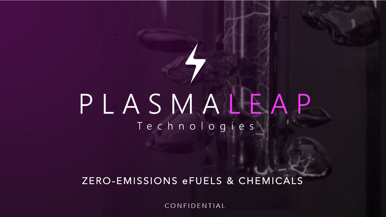 PlasmaLeap - Zero Emissions eFuels & Chemicals