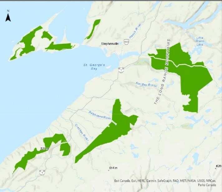 Proposed area for Project Nujio-qonik, including expansion areas. Source: World Energy GH2.