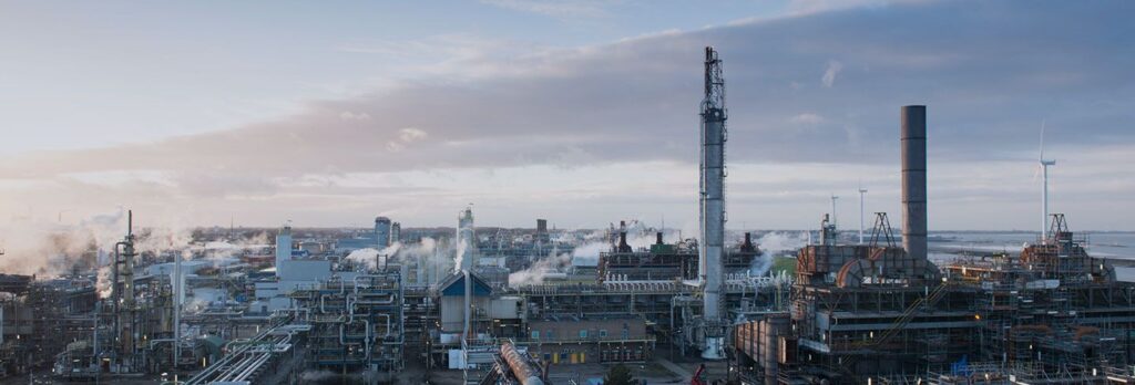 OCI Global will use “over-the-fence” electrolytic hydrogen feedstock to produce renewable ammonia at its Beaumont plant in Texas, USA. Source: OCI Global.