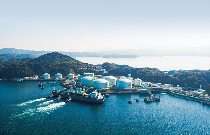 The Namikata Terminal has existing infrastructure that can be converted to a clean energy hub capable of handling over 1 million tonnes of renewable ammonia per year. Source: Namikata Terminal Company.