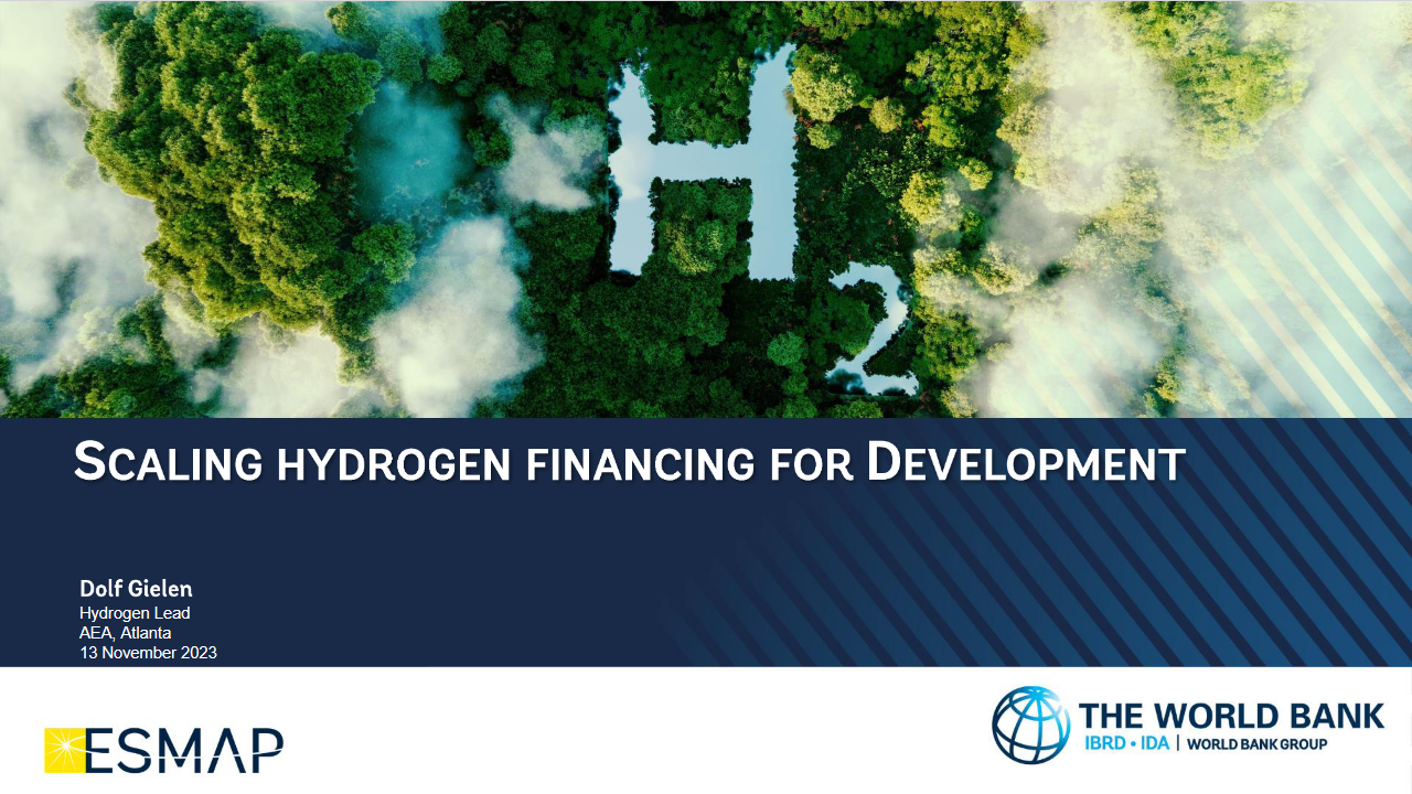 Global Ammonia Certification As Enabler for Accelerated Investment and Financing