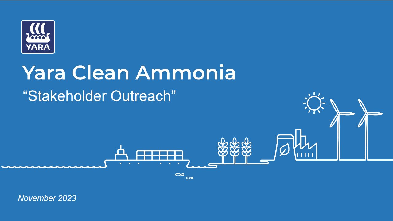 Stakeholder Outreach