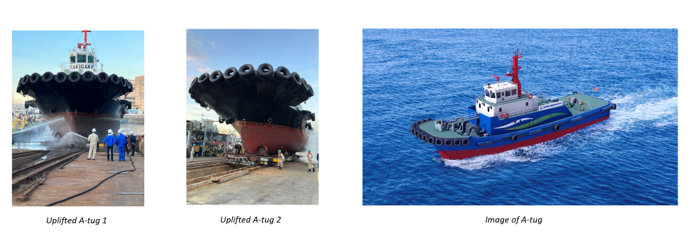 NYK Line: progress on tugboat conversion in Yokohama