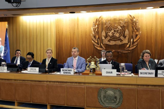 Opening of the 81st session of the IMO Marine Environment Protection Committee (MEPC).