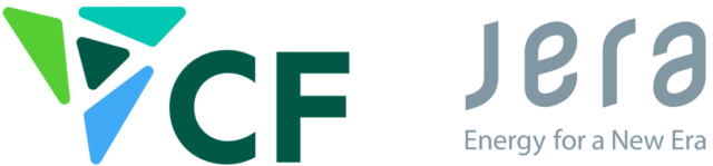 CF Industries and JERA logos.