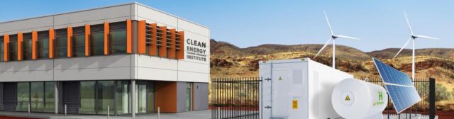 The Pilbara Hydrogen Hub, including the Clean Energy Training and Research Institute.