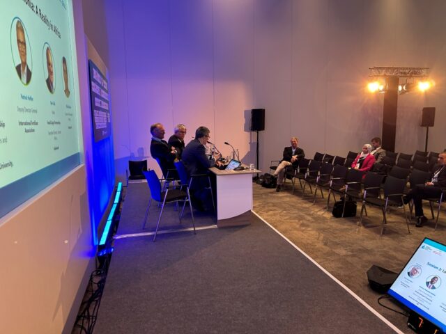 Panel discussions on Africa’s ammonia opportunity, featuring the African Hydrogen Partnership, the International Fertilizer Association, Rabobank and Sonatrach.