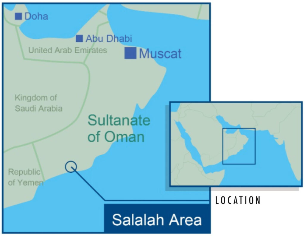 Hydrom picks two new mega ammonia projects for Oman