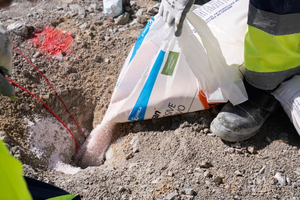 Orica and Fertiberia demonstrate low-carbon blasting agent in Spain