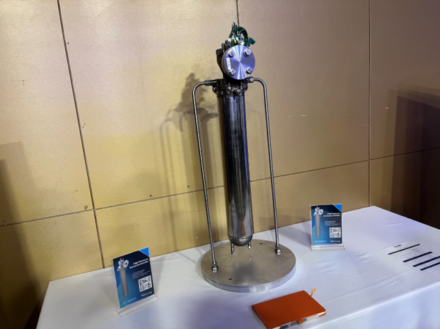 AFC Energy’s 20kg per hour ammonia cracker.