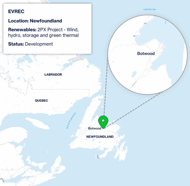 EDF joins Exploits Valley project in Newfoundland