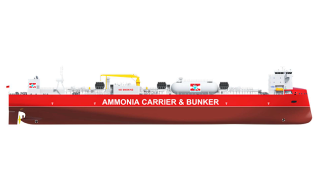 CIP and Færder’s new “WorkHorse” vessel design.