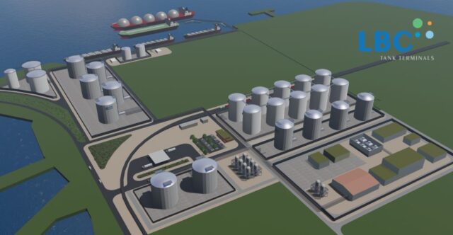 LBC Tank Terminals: expanding import capacity to the Netherlands