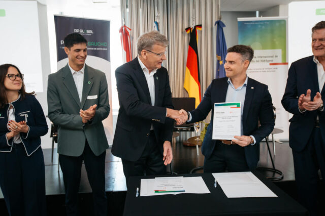 RP Global: new ammonia mega-project in Argentina