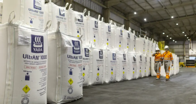 Yara: biomethane-based fertiliser production in Brazil