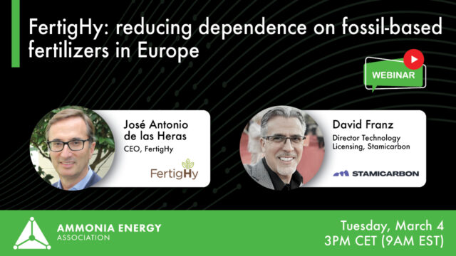 FertigHy: reducing dependence on fossil-based fertilizers in Europe