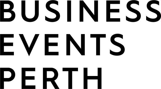 Business Events Perth logo.
