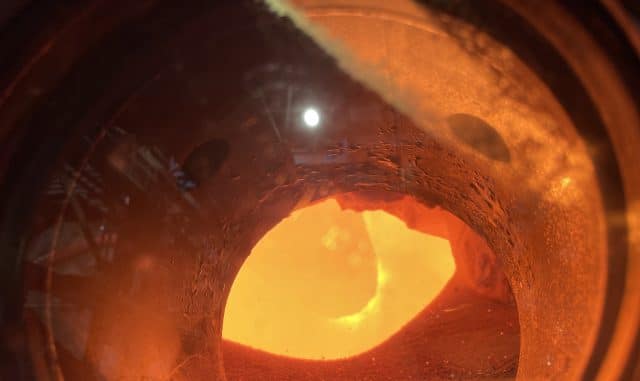 Commercial-scale testing of ammonia heat for cement manufacturing in Japan