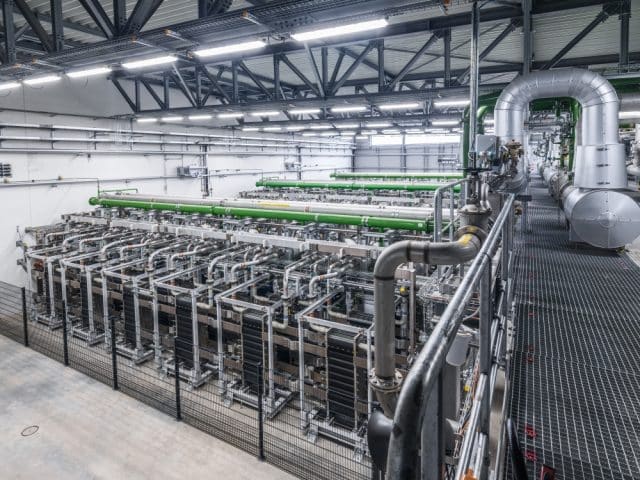 BASF: 54 MW electrolysis capacity now online at Ludwigshafen
