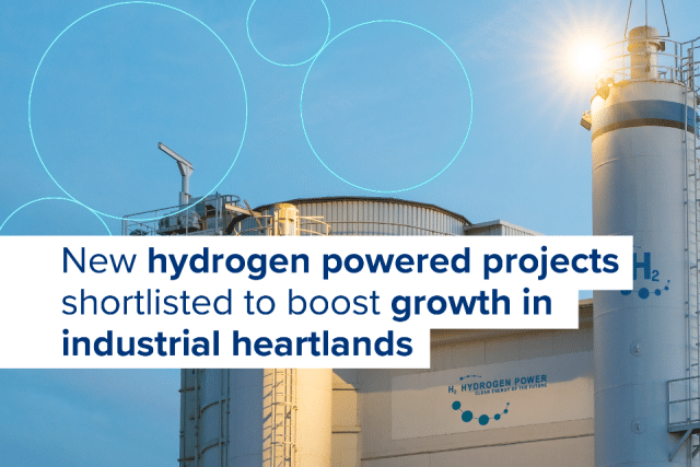Reducing electrolysis costs, support for first-mover projects in the UK